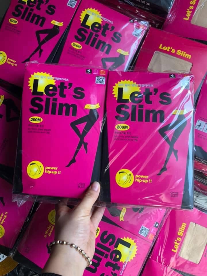 QUẦN LET'S SLIM GIÚP THON GỌN CHÂN, MINHQUANG2017
