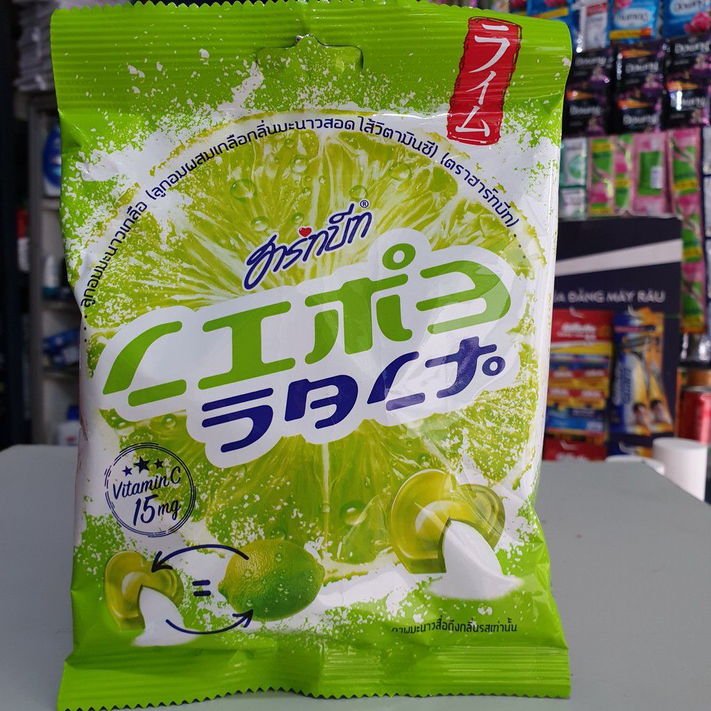 kẹo chanh muối thái lan