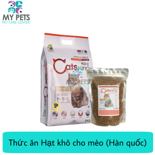 Thức ăn hạt khô cho mèo Catsrang - Thức ăn nhập hàn quốc thumbnail