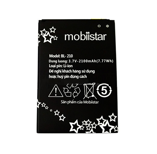 Pin Mobiistar LAI ZORO / BL-210