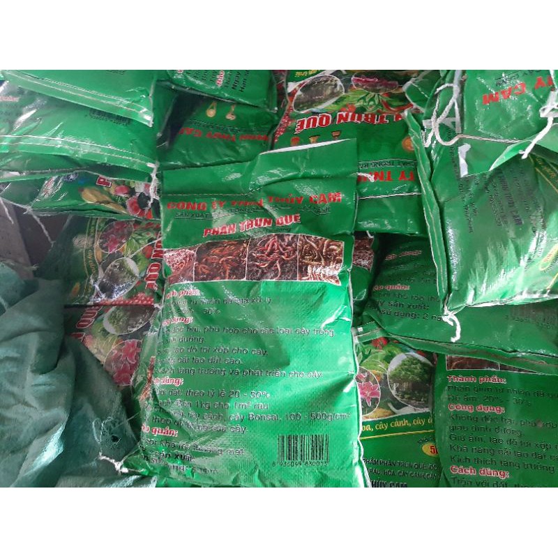Phân trùn quế Công Ty TNHH THỦY CAM 5kg
