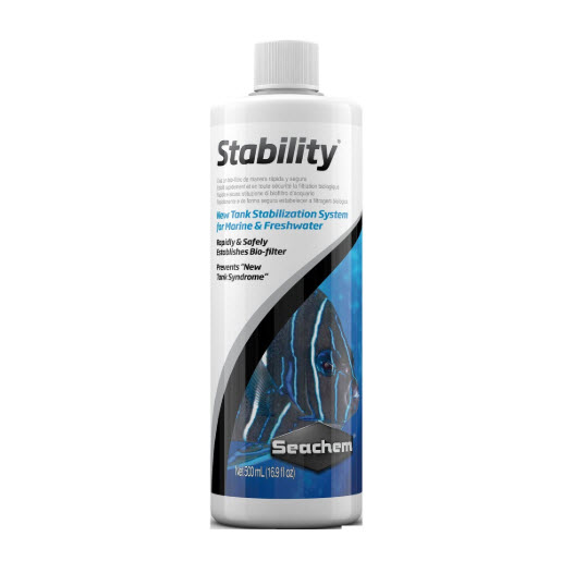 [Hoàn Tiền 10%] Seachem Stability 250ml - Vi Sinh cho Bể Cá Cảnh, Bể Thủy Sinh
