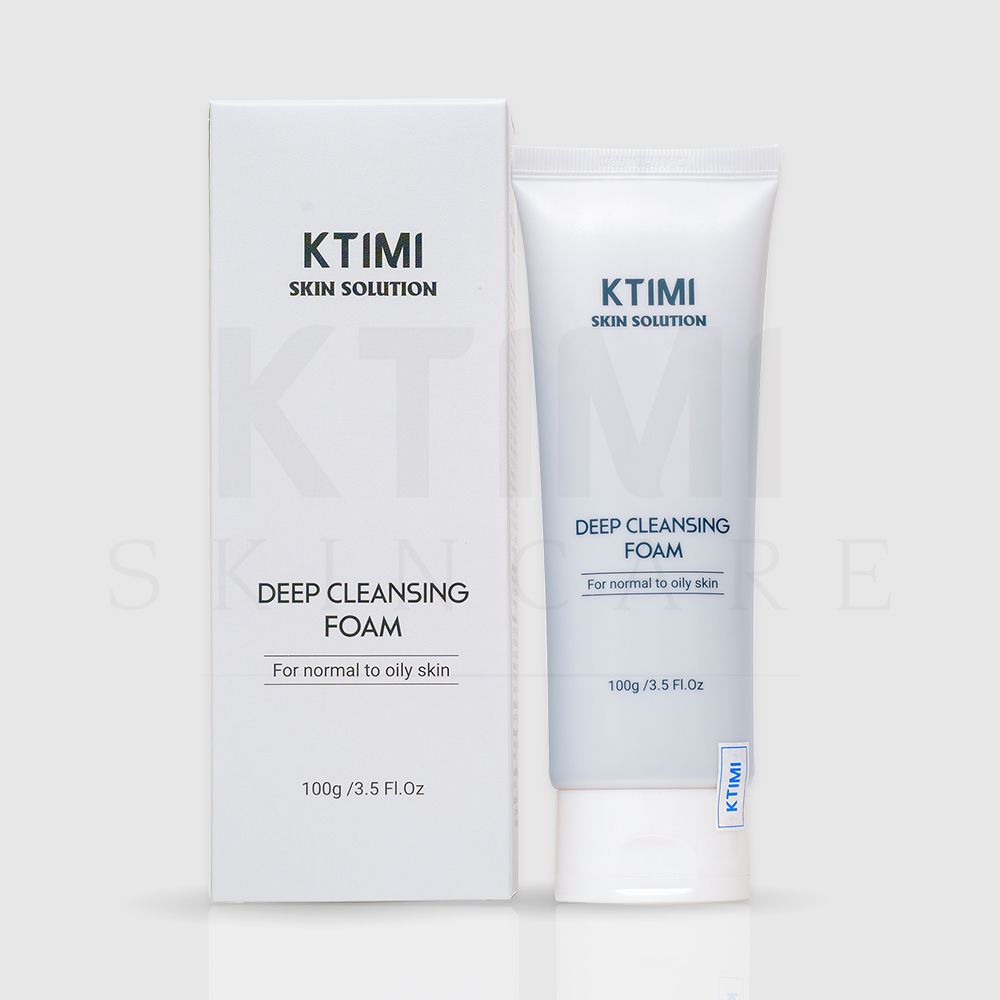 [HCM]KTIMI SỮA RỬA MẶT Dịu Nhẹ Deep Cleansing Foam