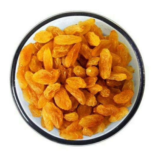 Nho khô vàng Ấn Độ loại 1(không đường) 500Gr
