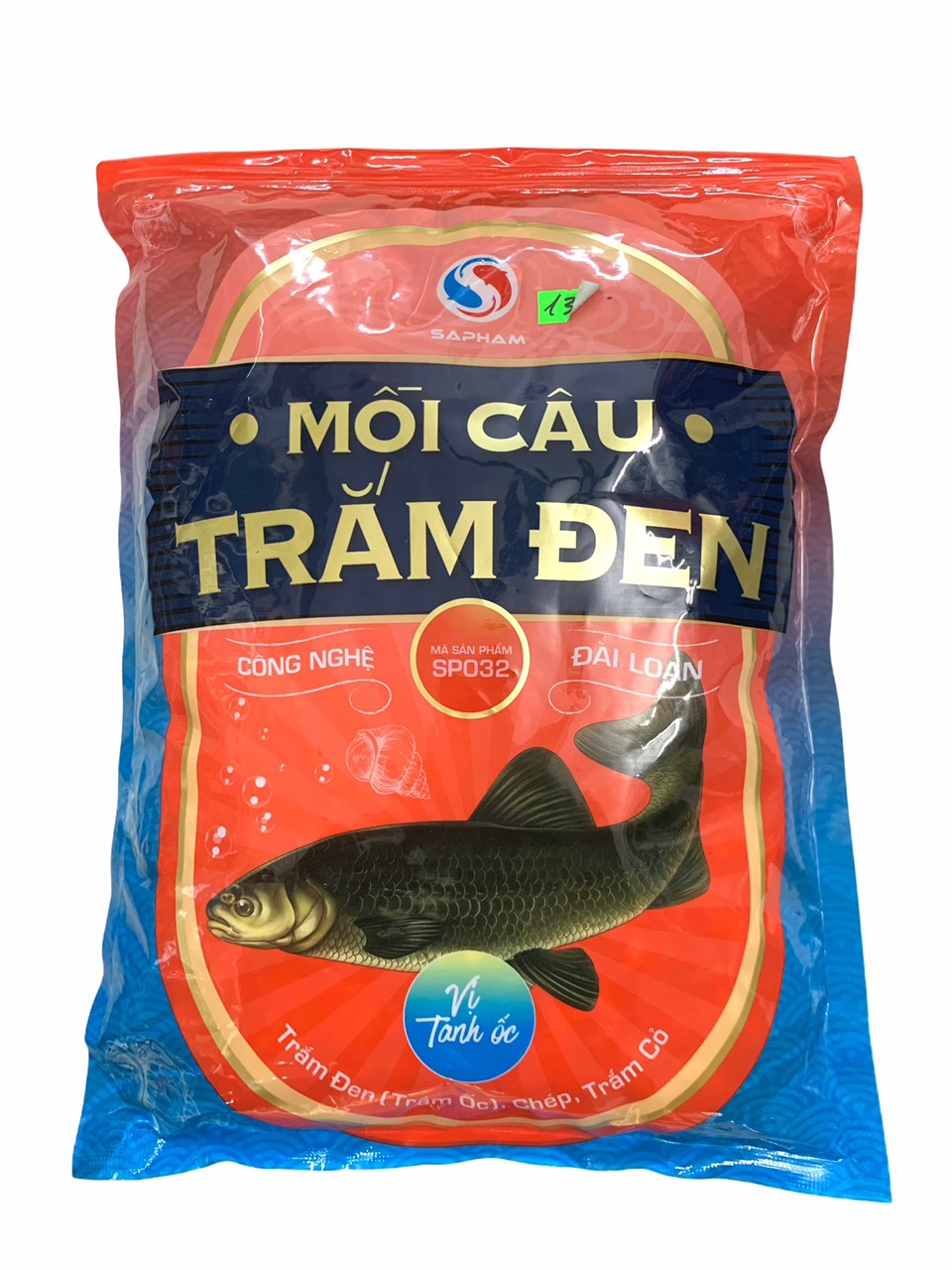 Mồi Trắm Ốc ( đen ) Sa Phạm Chép