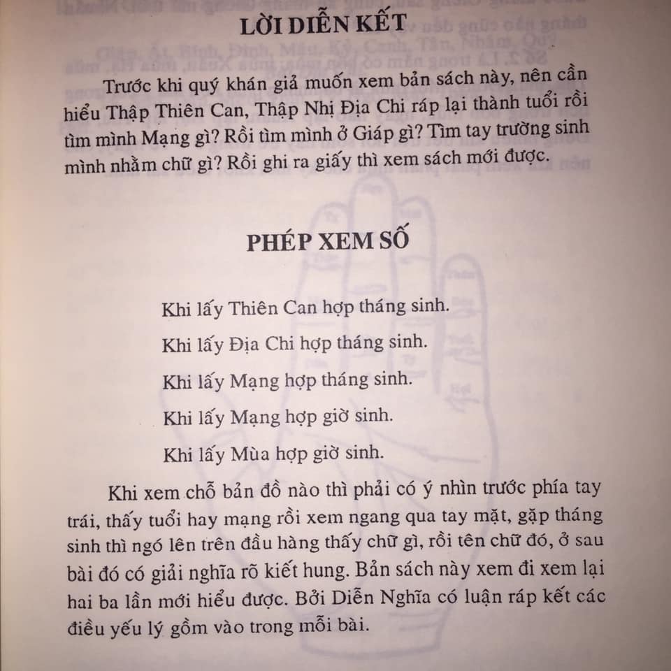 Sách Diễn Cầm Tam Thế 502 Trang