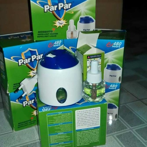 Máy parpar đuổi muỗi hiệu quả- kèm 1 tinh dầu