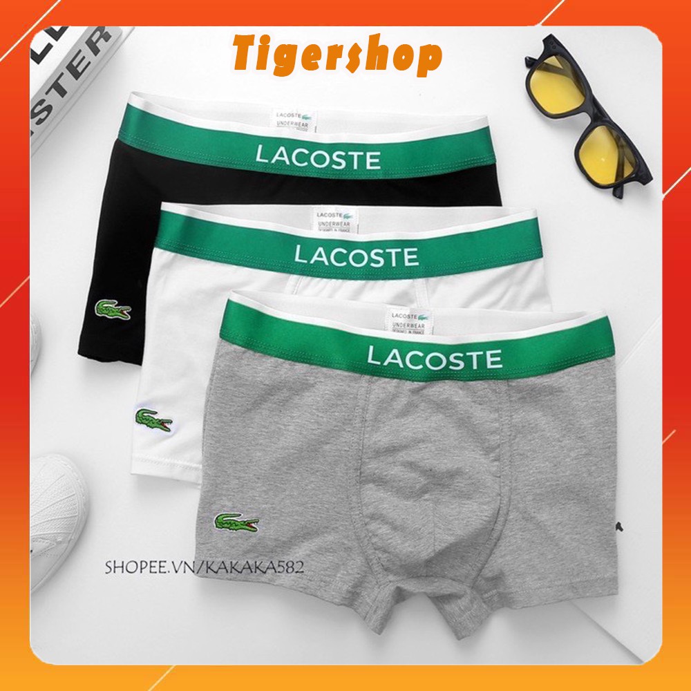 [HCM]Quần Sịp Nam Boxer LAC Dư Xịn LAC01CS