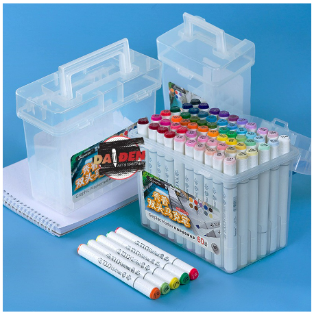 [DA ĐEN] Bút Marker Touch Soft Head Superior (BÁN LẺ)