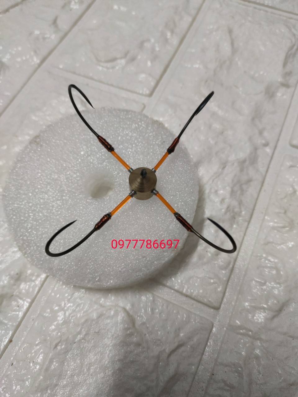 lưỡi câu tam và tứ chân đồng