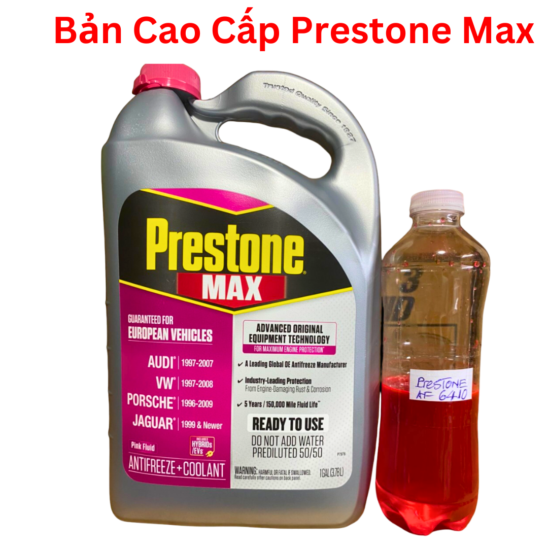 [HCM]Nước Làm Mát Động Cơ Prestone Cao Cấp Màu Cam Đỏ 378L Sản Phẩm Chất Lượng Gian Hàng Uy Tín Giá Cả Cực Tốt Mua Ngay.