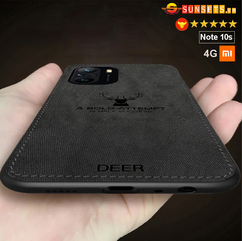 Ốp lưng xiaomi redmi note 10/ note 10s