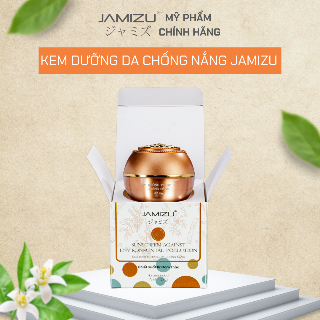 Kem dưỡng trắng da Jamizu 15g