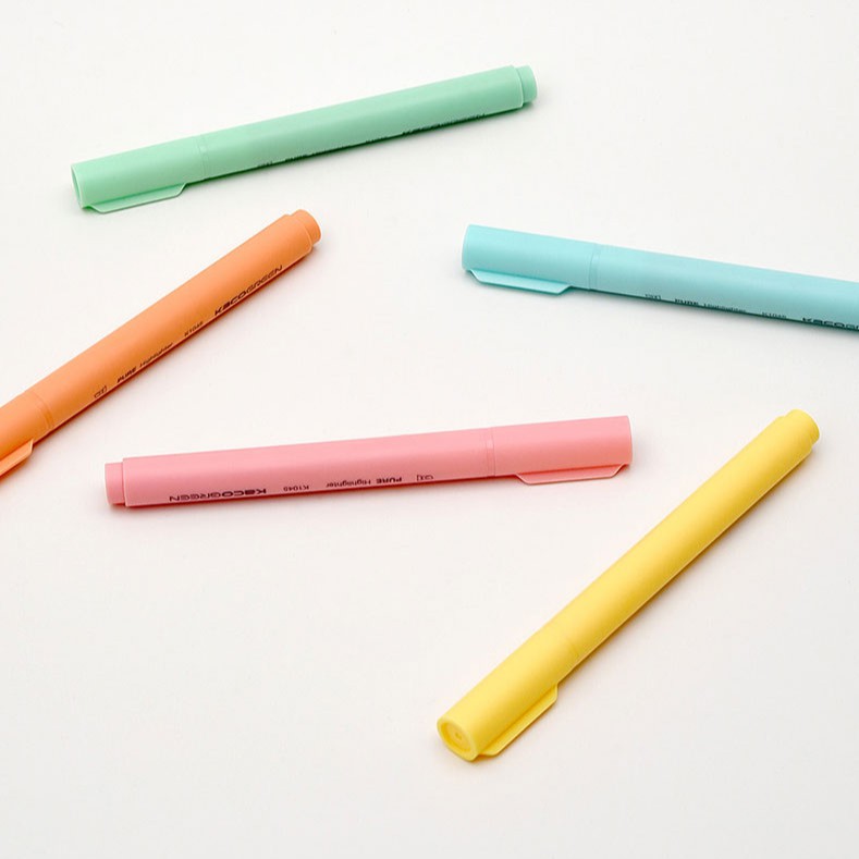 [HCM]Set Macaron Highlighter Kaco Pure 5 cây