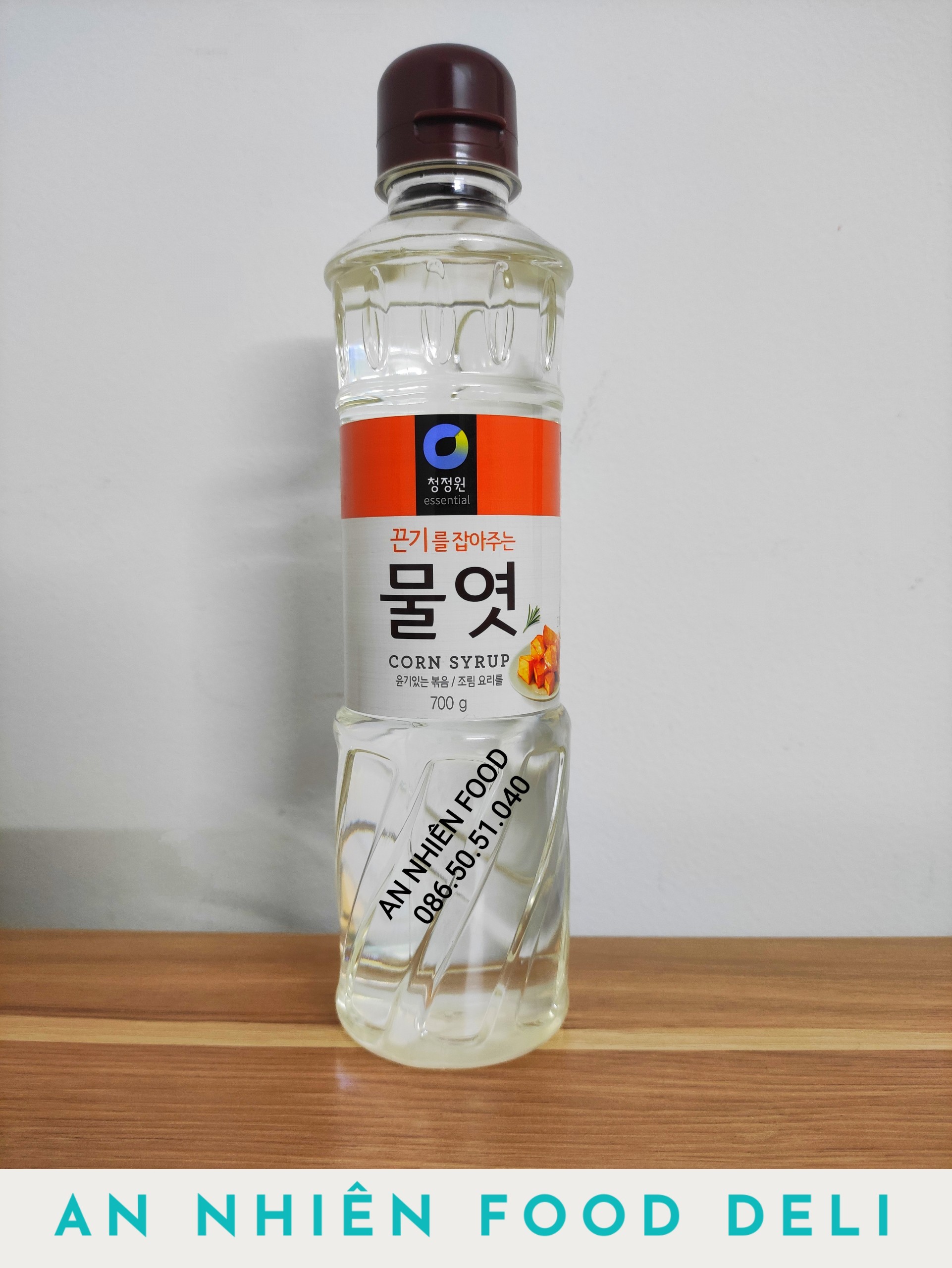Mạch Nha Trắng Mật Ngô Hàn Quốc Corn Syrup 700G