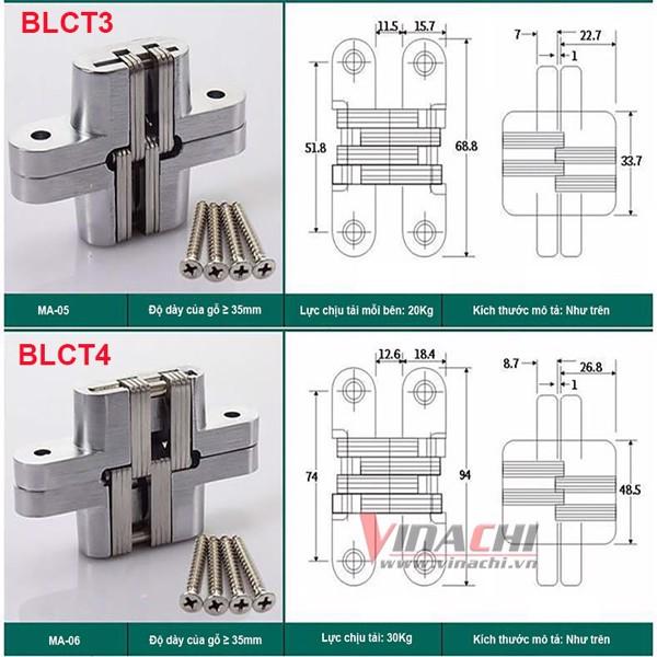 Bản lề chữ thập CHỢ TRỜI HN