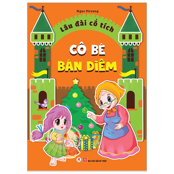 Fahasa - Lâu Đài Cổ Tích - Cô Bé Bán Diêm