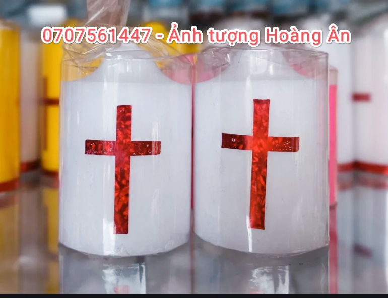 ĐÈN CẦY NẾN PHỤC SINH 40CM CAO CẤP