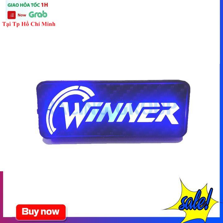 Chữ Led Stop - Winner - Ex Gắn Đuôi Dè - Led Cực Chất