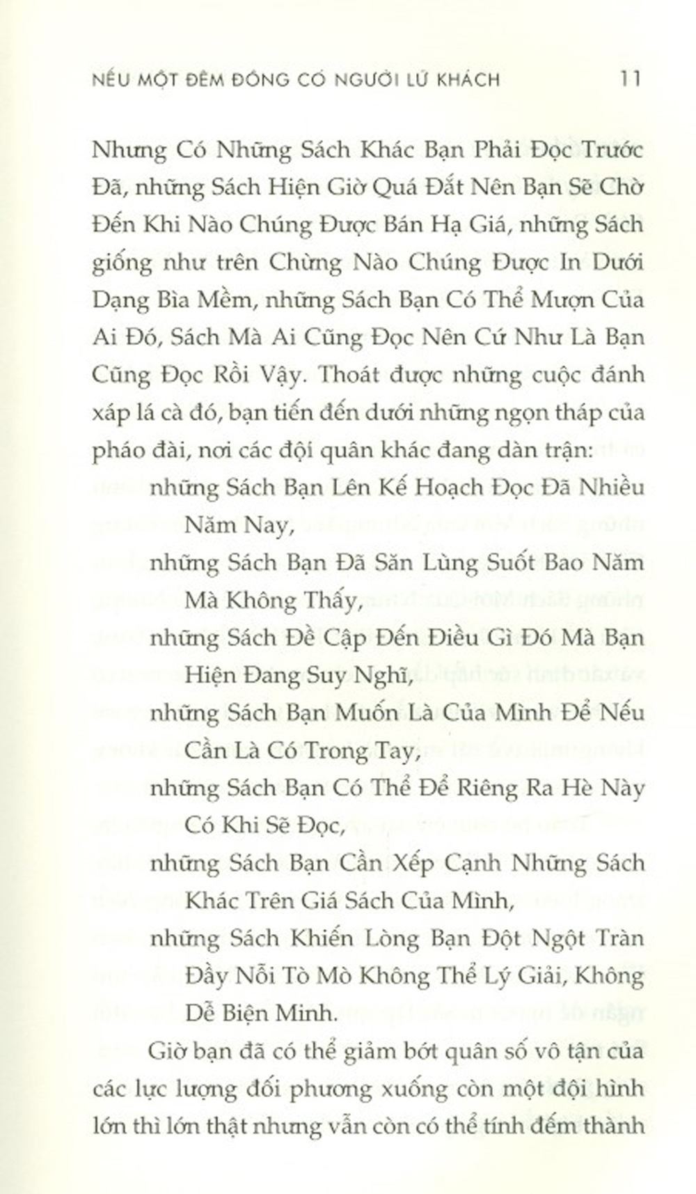 Nếu Một Đêm Đông Có Người Lữ Khách