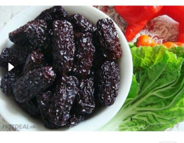 TÁO TÀU SẤY KHÔ( TÁO ĐEN)