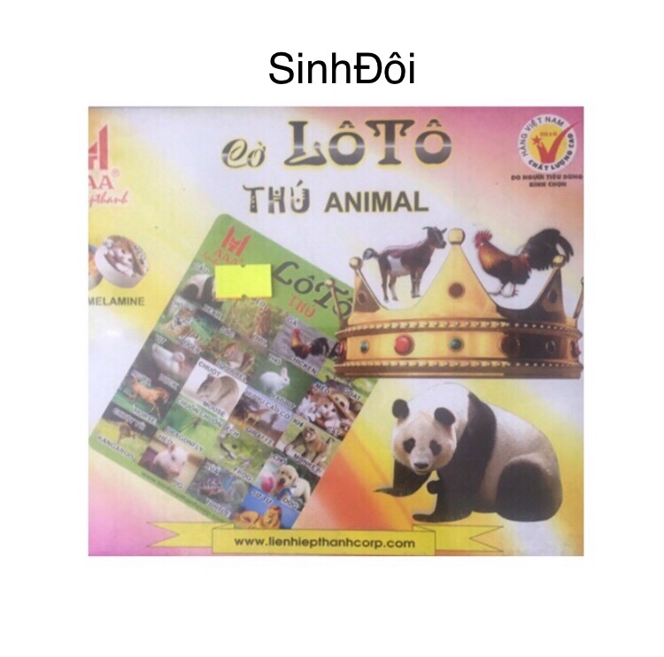 Cờ lô tô thú