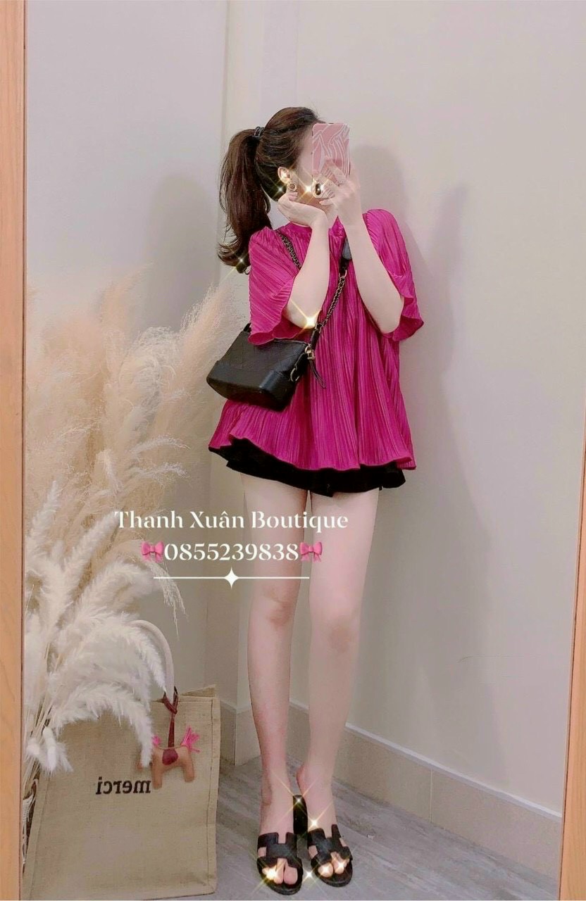 Áo Bầu hè - Áo bầu Sơ Mi Công Sở Thời Trang (40-75kg)