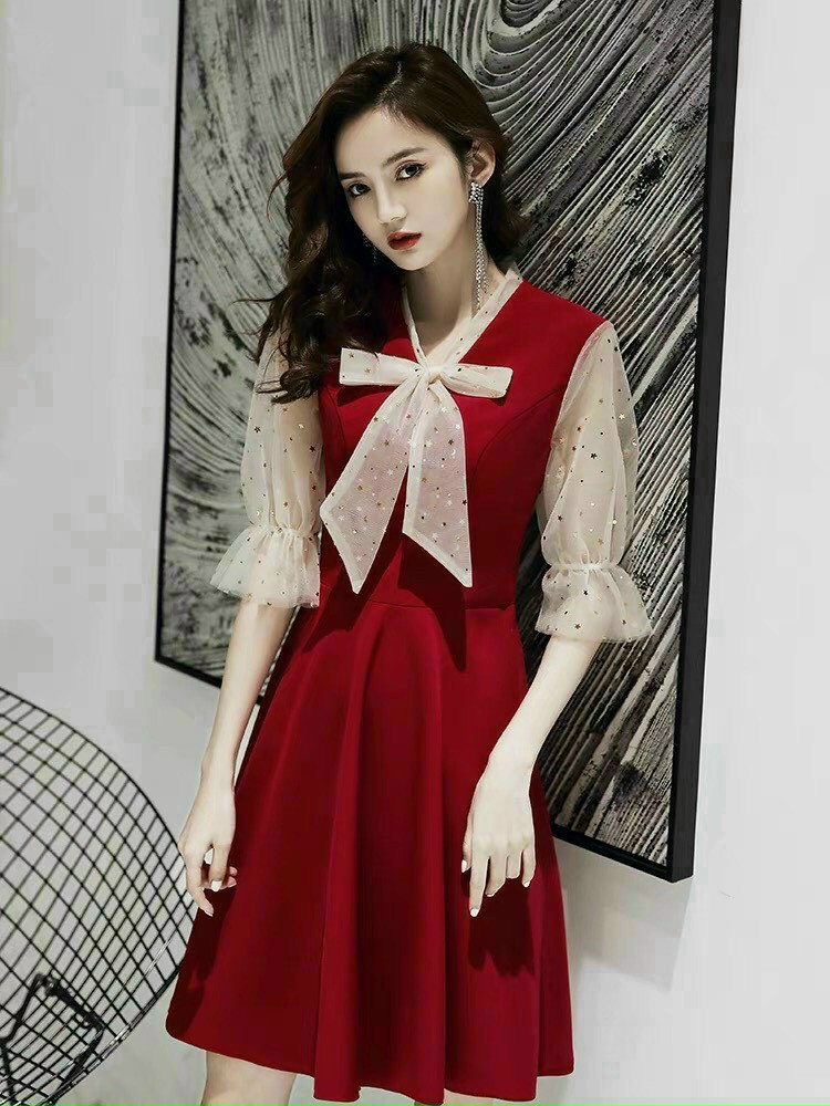 [HCM]Đầm dáng xòe ảnh có thật