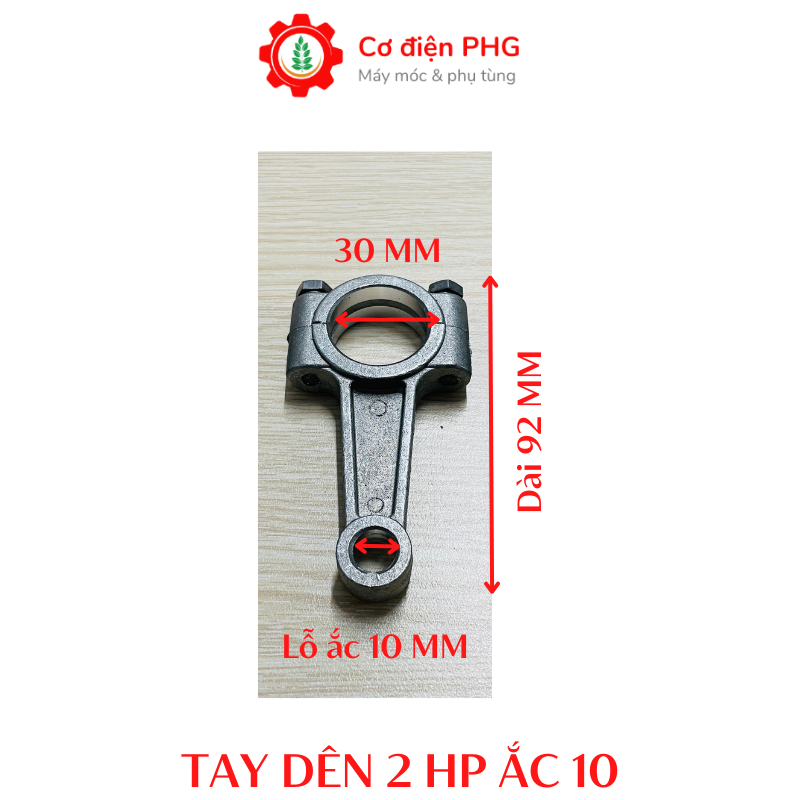 Tay dên đầu xịt | tay biên cho đầu xịt rửa 1HP & 2 HP
