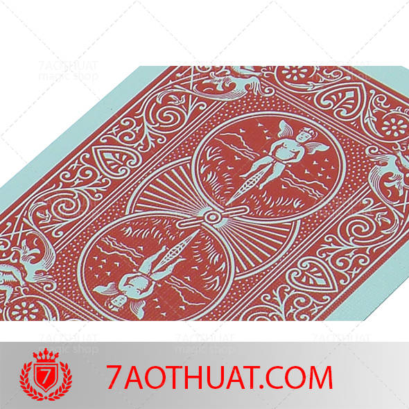 Gimmick USA : Stripper Deck Bicycle by US Playing Card - Trick