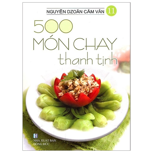 Fahasa - 500 món chay thanh tịnh - tập 11