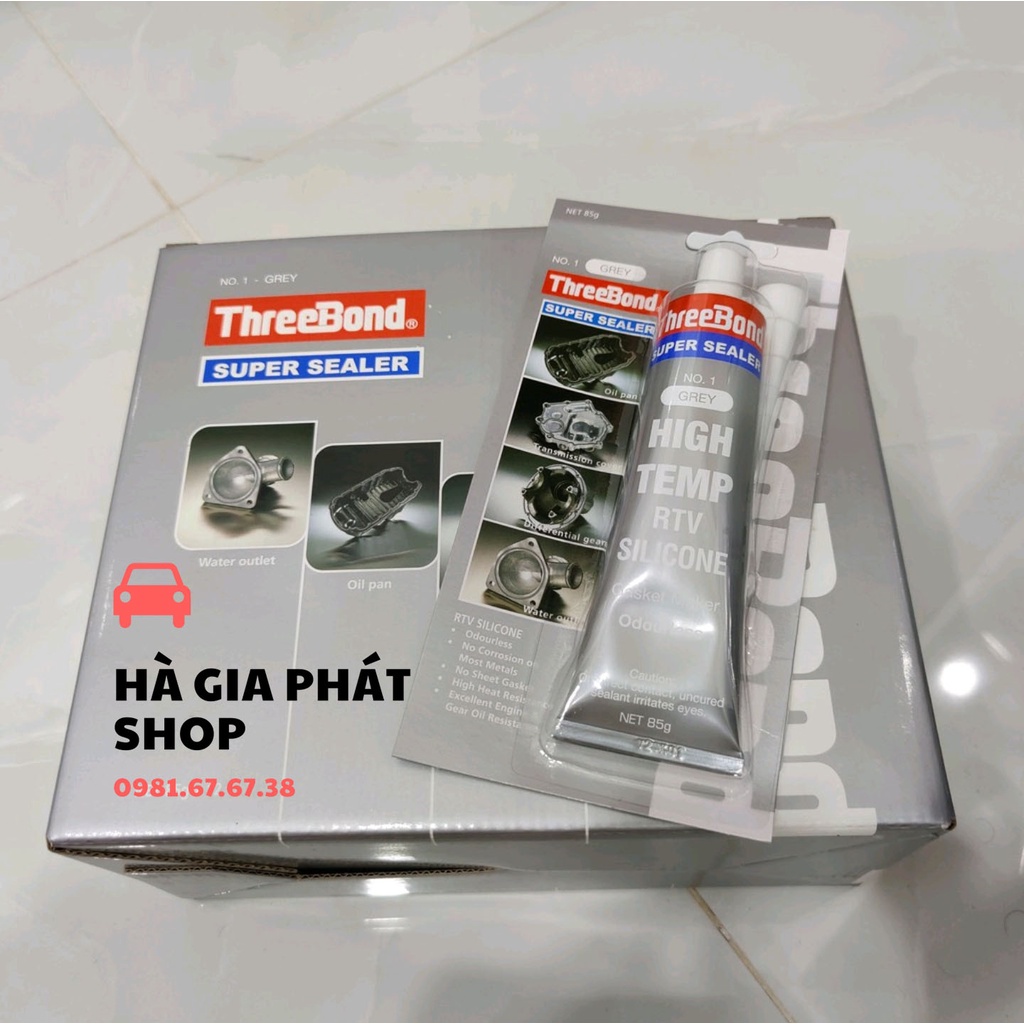 Keo Xám Dán Ron Sparko Alpha Grey 85G