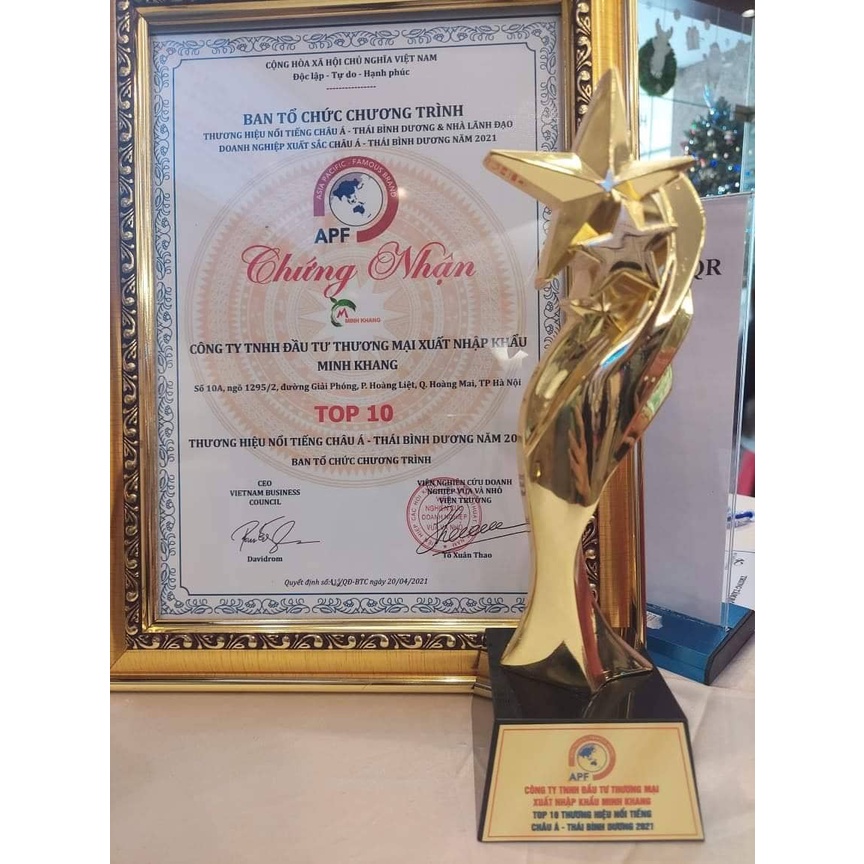 GEL DẠ DÀY MINH KHANG (Kênh sỉ, lẻ công ty Minh Khang)