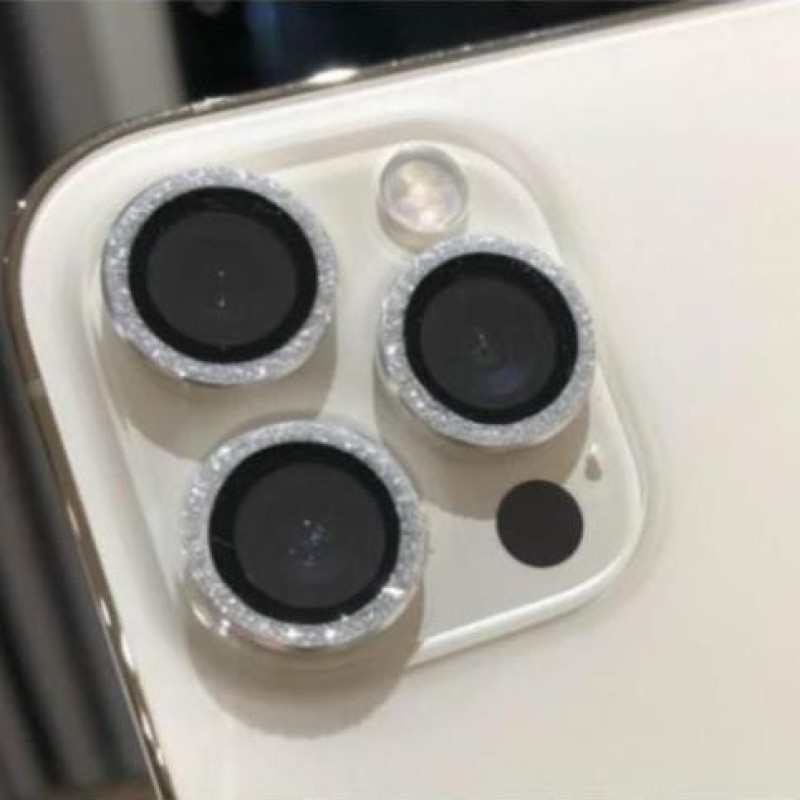 Bộ 3 dán kim cương bảo vệ mắt camera IPhone 12 Pro Max, 12 Pro, 12, 12 Mini chính hãng Kuzoom cực nổi bật