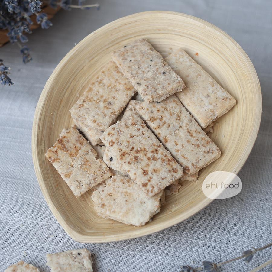 Bánh Quy Gạo Lứt Loho (Sen Điều)