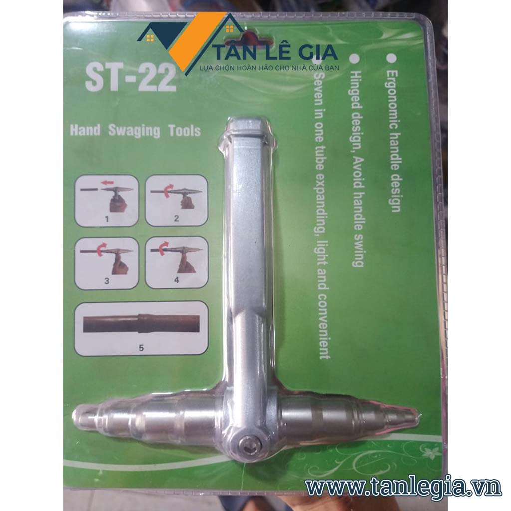 [HCM]BỘ NONG ỐNG ĐỒNG ST-22 CT-96