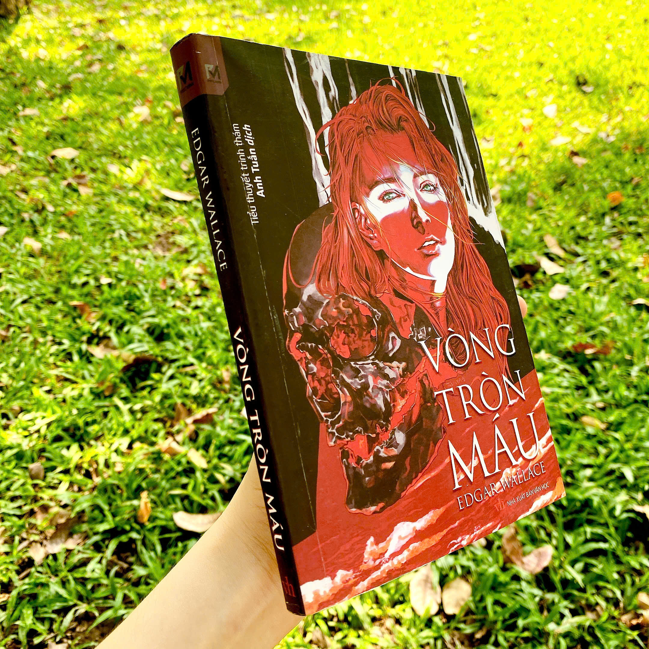Sách Tiểu Thuyết Trinh Thám - Vòng Tròn Máu (Edgar Wallace)