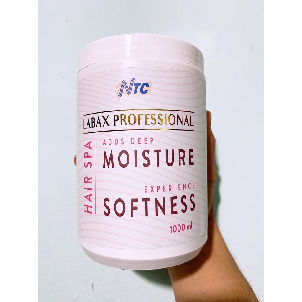 Hấp dầu siêu mềm mượt Labax Hair Spa Moisture Softness 1000ml