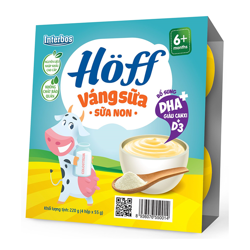 VÁNG SỮA HOFF SỮA NON , ÓC CHÓ , VANI , HẠT DẺ ( Date mới )