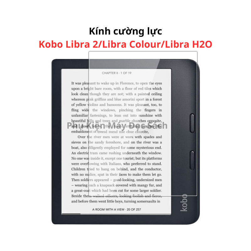 Ốp Lưng Silicone Kobo Libra 2/Libra Colour, Case Máy Đọc Sách Kobo Libra 2/Libra Colour