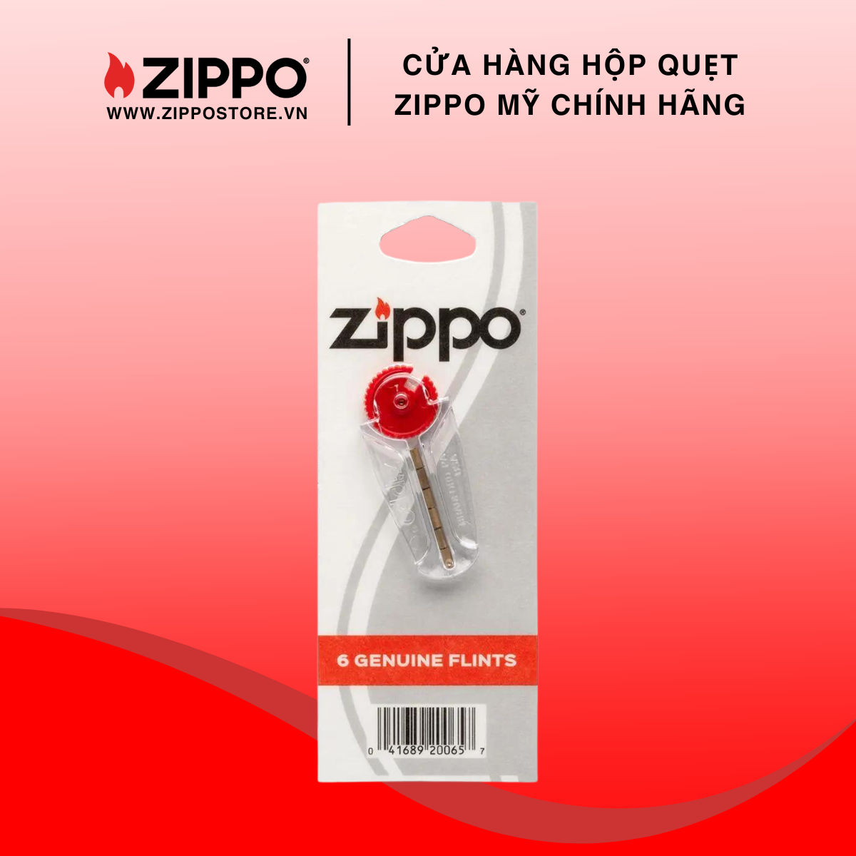 Đá lửa chuyên dụng bật lửa Zippo