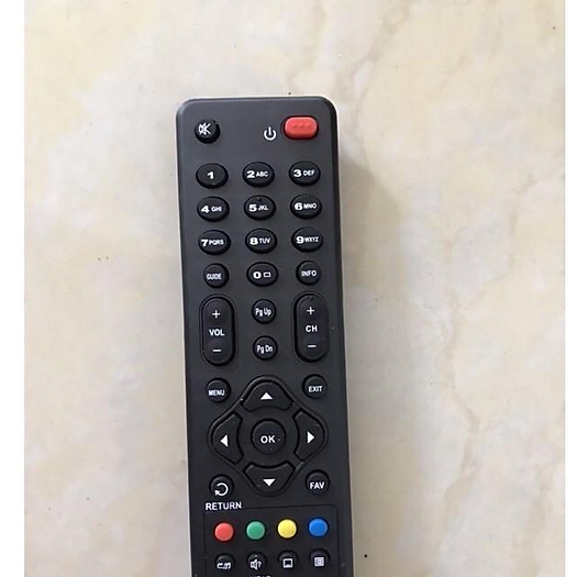 Điều Khiển remote đầu thu K+ SD Tặng kèm pin