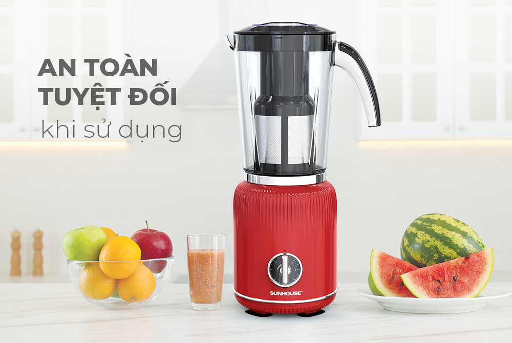 Máy xay sinh tố đa năng Sunhouse SHD5330R