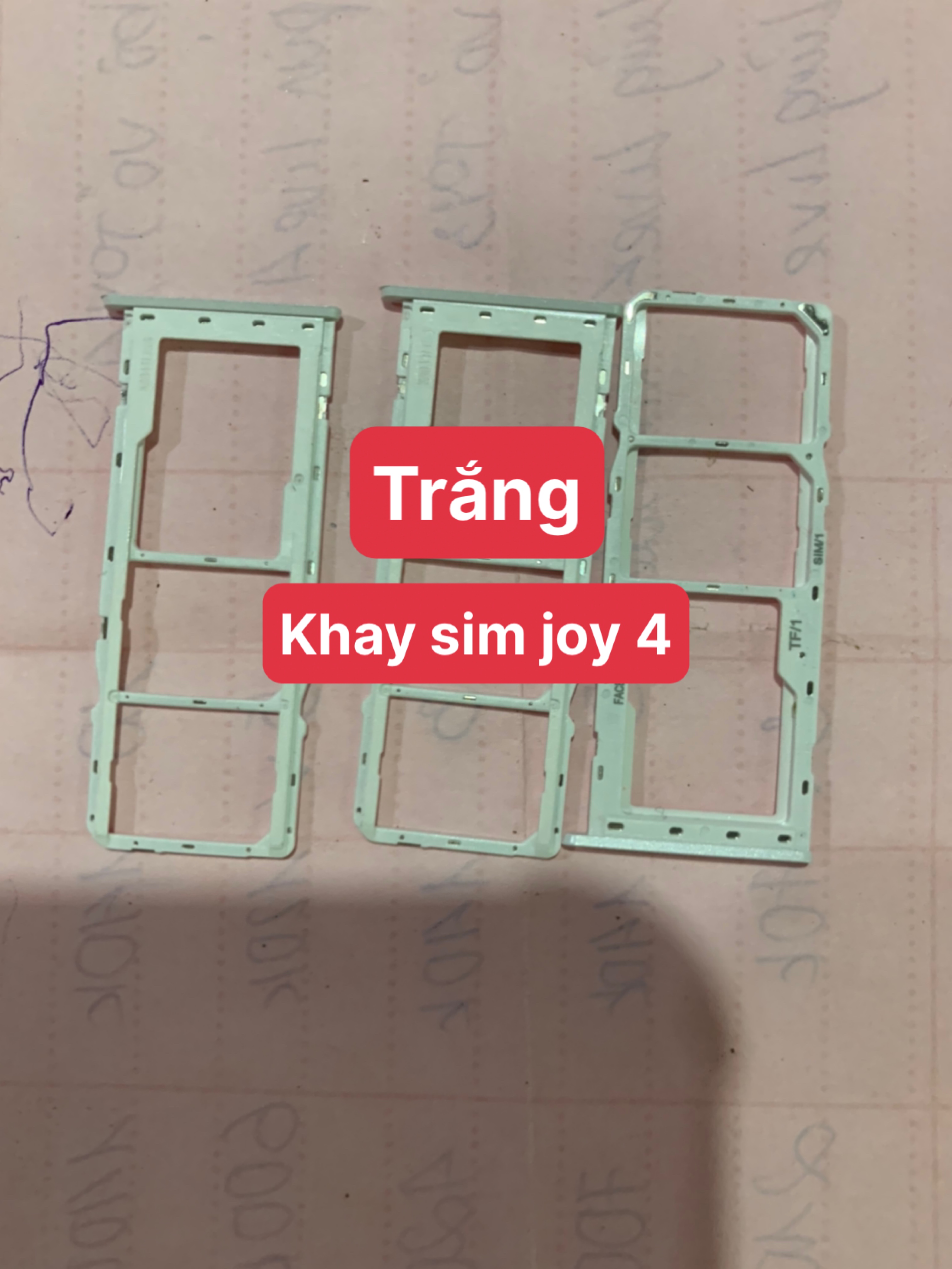 Khay sim điện thoại vsmart joy 4 loại 1