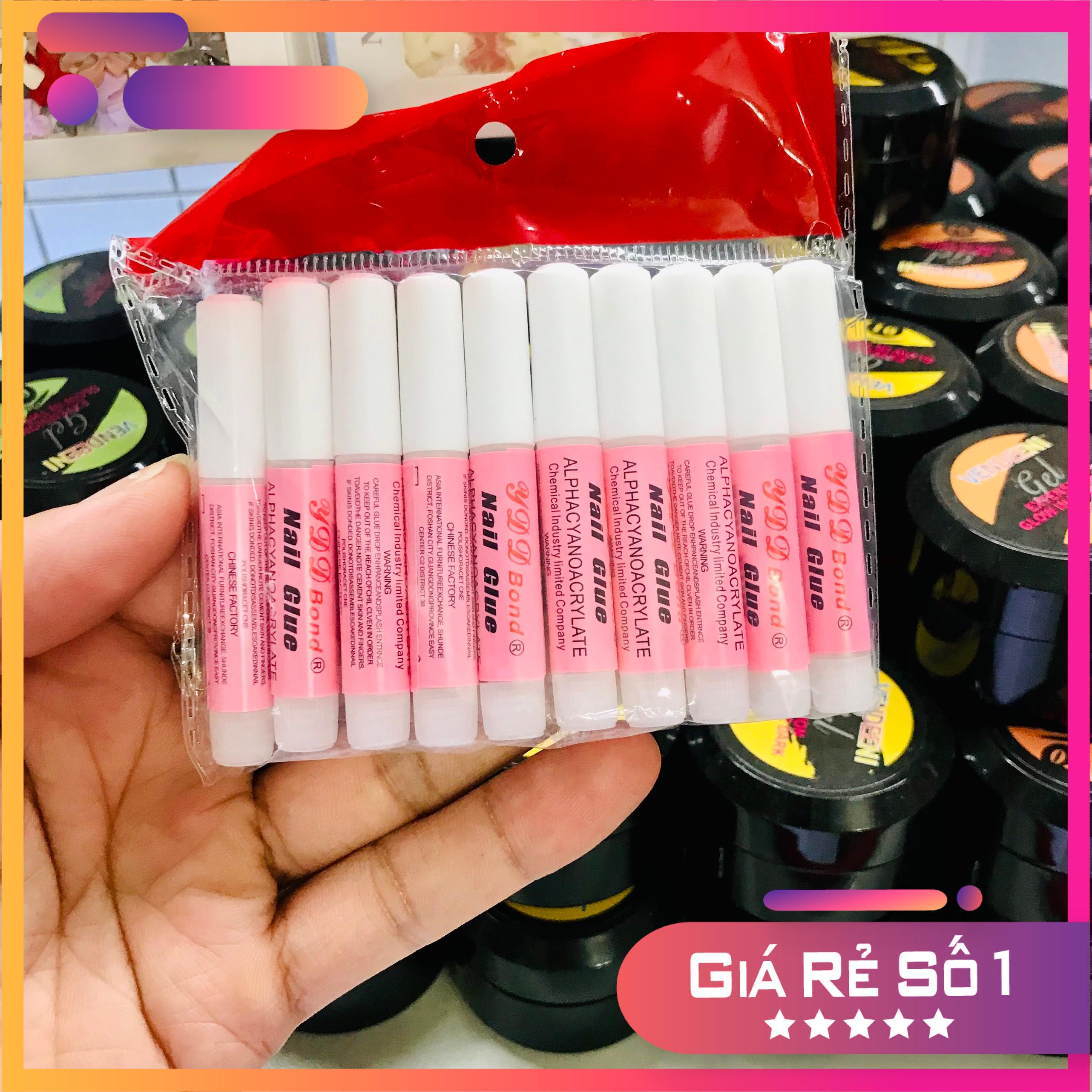 Keo dán móng giả Nail Glue - Ống 2g
