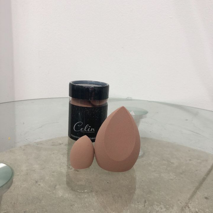 Mút tán kem nền Celin 2 cục