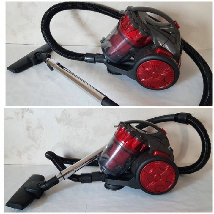 Máy hút bụi cao cấp nhãn hiệu DSP KD2014, công suất 1600W