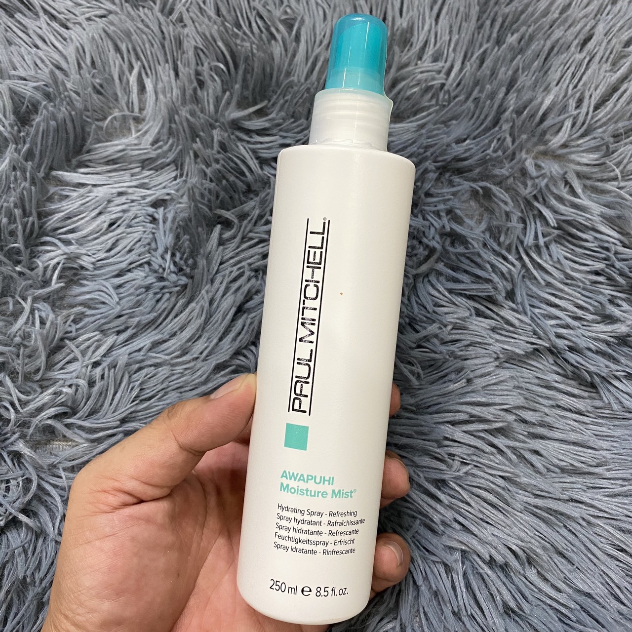 Xịt dưỡng ẩm phục hồi tóc Awapuhi Moisture Mist Spray Paul Mitchell 250ml