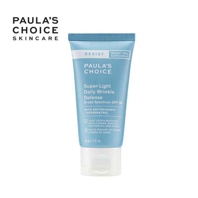 Kem dưỡng ngày chống nắng siêu nhẹ Paula’s Choice Resist Super - Light Daily Wrinkle Defence SPF 30-7760 giá rẻ
