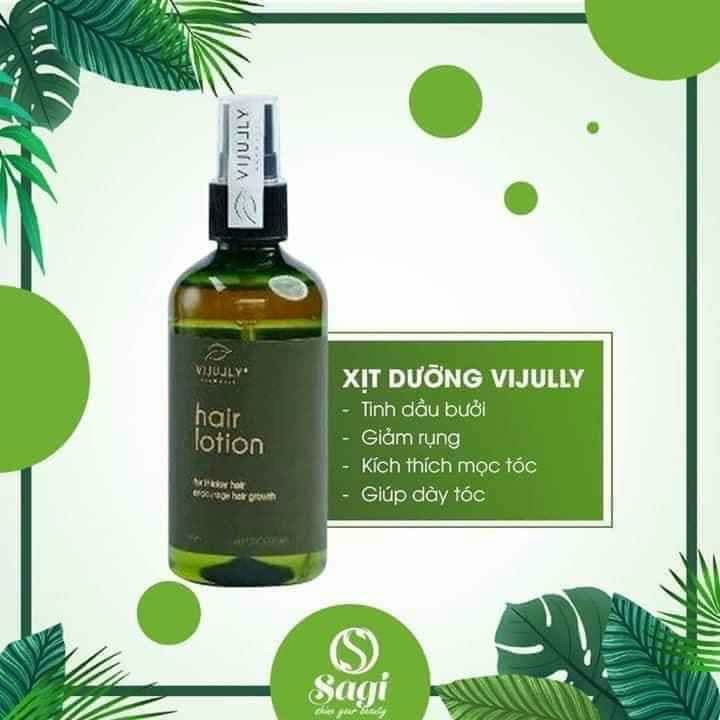 Combo dâu gội và xịt tinh dầu bưởi